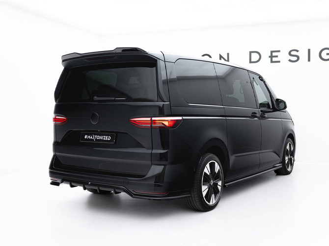 Maxton Design Spoiler CAP 3D Volkswagen Multivan Long T7