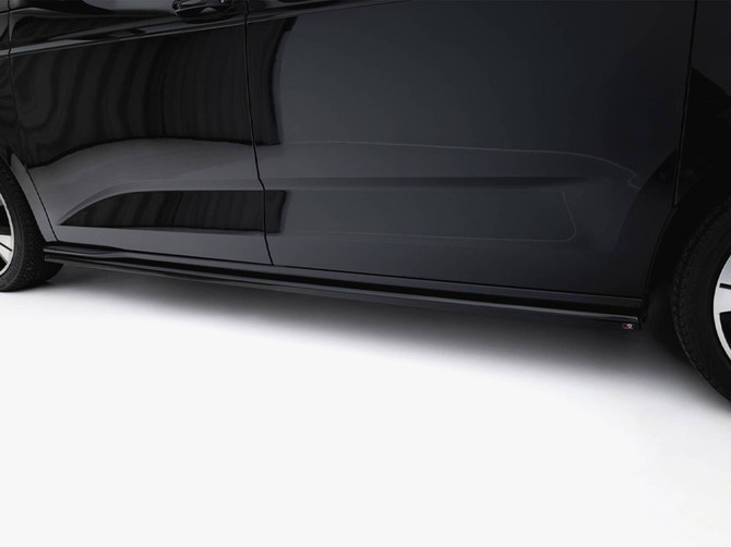 Maxton Design Side Skirts Diffusers Volkswagen Multivan Long T7