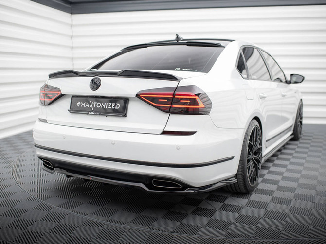 Maxton Design Spoiler CAP 3D Volkswagen Passat GT B8 Facelift USA