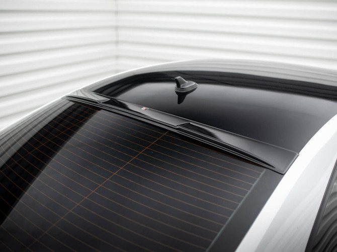 Maxton Design Rear Window Extension Volkswagen Passat GT B8 Facelift USA