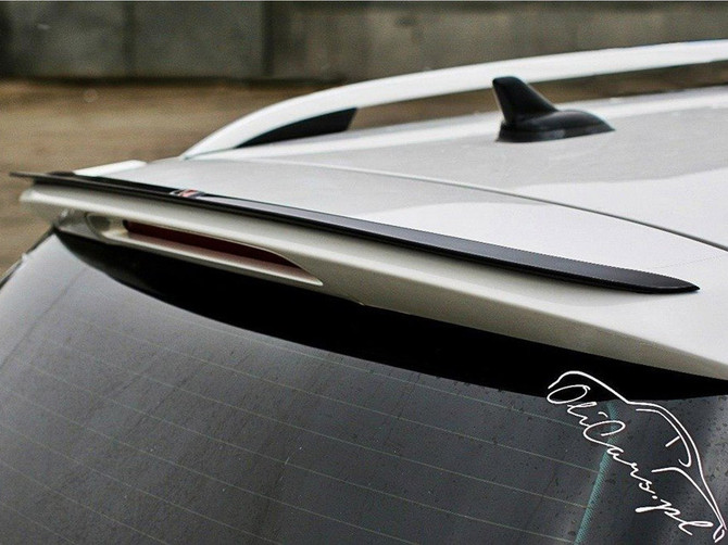 Maxton Design Spoiler CAP Volkswagen Passat R-Line B7 Variant - Textured