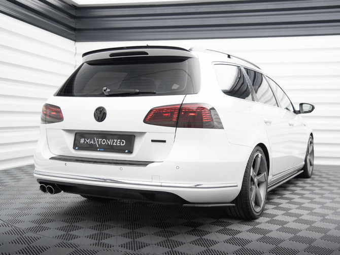Maxton Design Rear Side Splitters Volkswagen Passat Variant B7