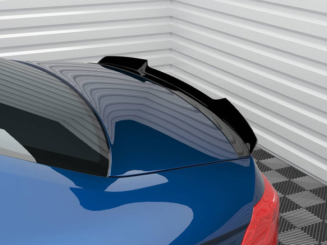 Maxton Design Spoiler CAP Volkswagen Passat Sedan R-Line Mk8