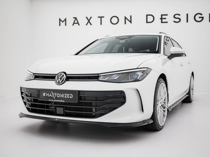 Maxton Design Front Splitter V.1 Volkswagen Passat B9