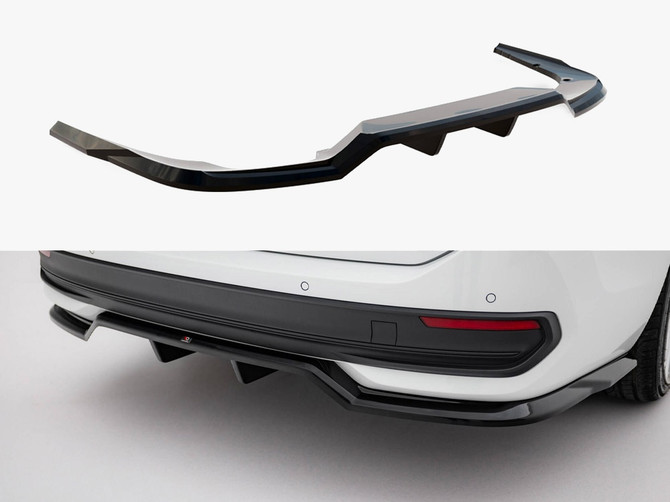 Maxton Design Rear Splitter (Vertical Bars) Volkswagen Passat B9