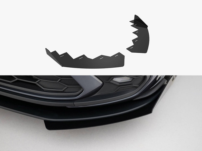 Maxton Design Front Flaps Volkswagen Polo GTI Mk6 Facelift