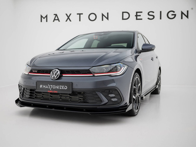 Maxton Design Front Flaps Volkswagen Polo GTI Mk6 Facelift