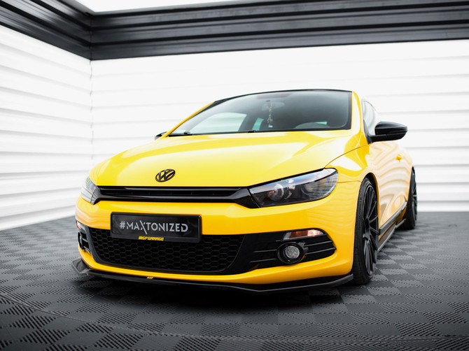 Maxton Design Front Splitter V.2 Volkswagen Scirocco Mk3