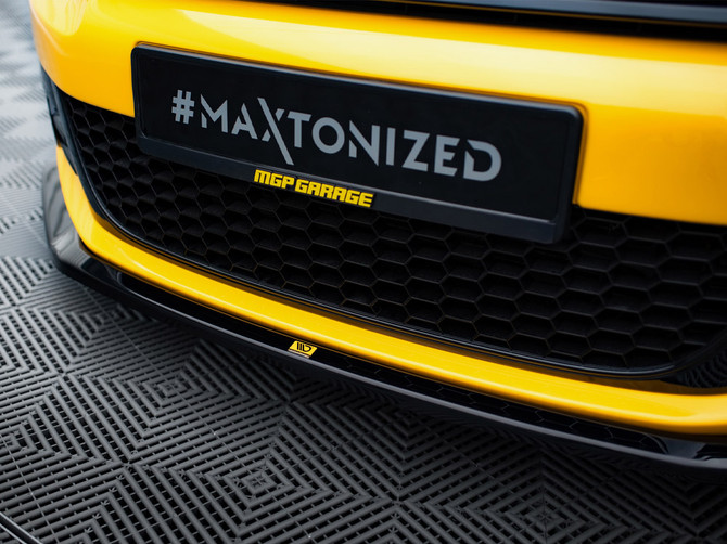 Maxton Design Front Splitter V.2 Volkswagen Scirocco Mk3