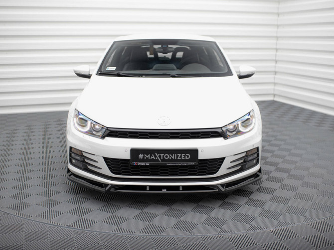 Maxton Design Front Splitter V.2 Volkswagen Scirocco Mk3 Facelift