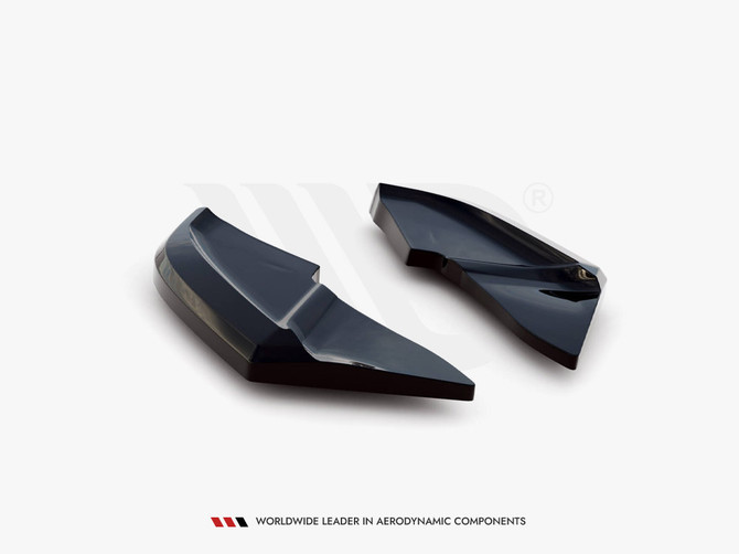 Maxton Design Rear Side Splitters V.1 Volkswagen Scirocco Mk3 Facelift