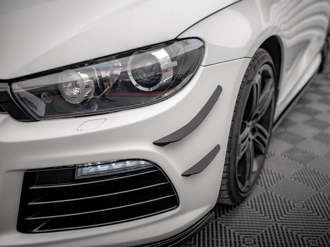 Maxton Design Front Bumper Wings (Canards) - Volkswagen Scirocco R Mk3