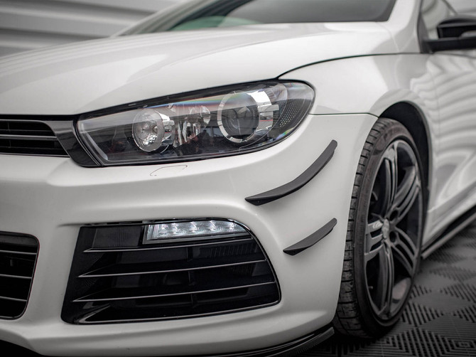 Maxton Design Front Bumper Wings (Canards) - Volkswagen Scirocco R Mk3
