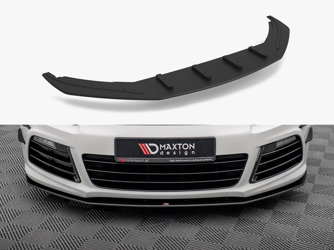 Maxton Design Street PRO Front Splitter - Volkswagen Scirocco R Mk3