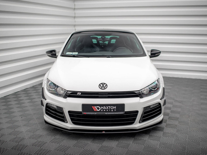 Maxton Design Street PRO Front Splitter - Volkswagen Scirocco R Mk3