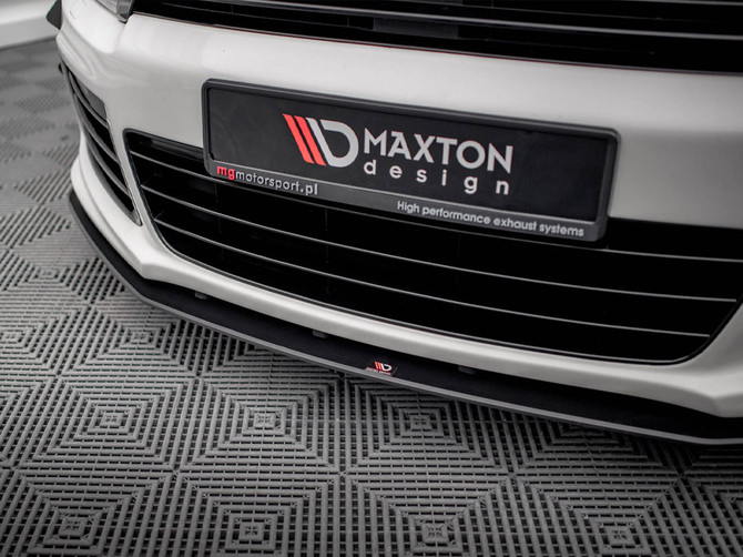Maxton Design Street PRO Front Splitter - Volkswagen Scirocco R Mk3