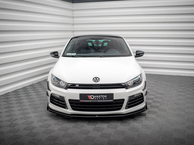 Maxton Design Street PRO Front Splitter + Flaps - Volkswagen Scirocco R Mk3