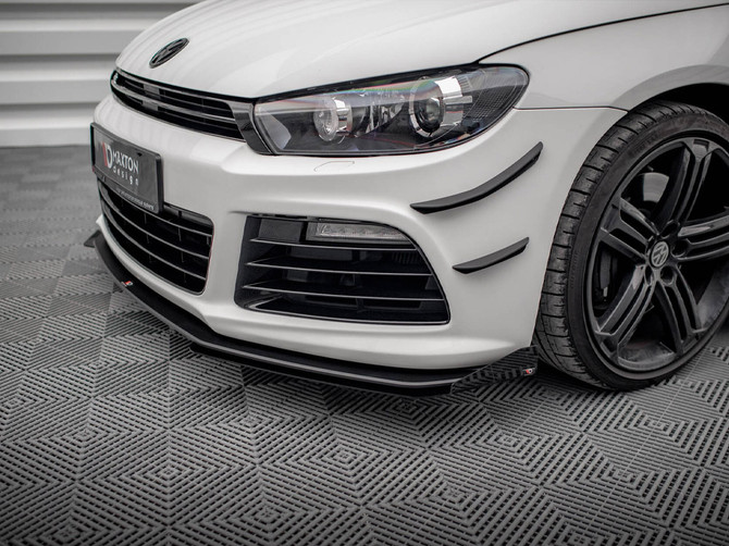 Maxton Design Front Flaps - Volkswagen Scirocco R Mk3