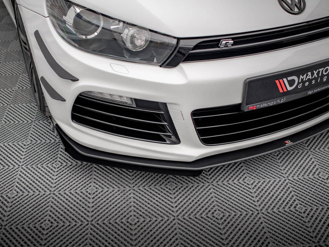 Maxton Design Front Flaps - Volkswagen Scirocco R Mk3