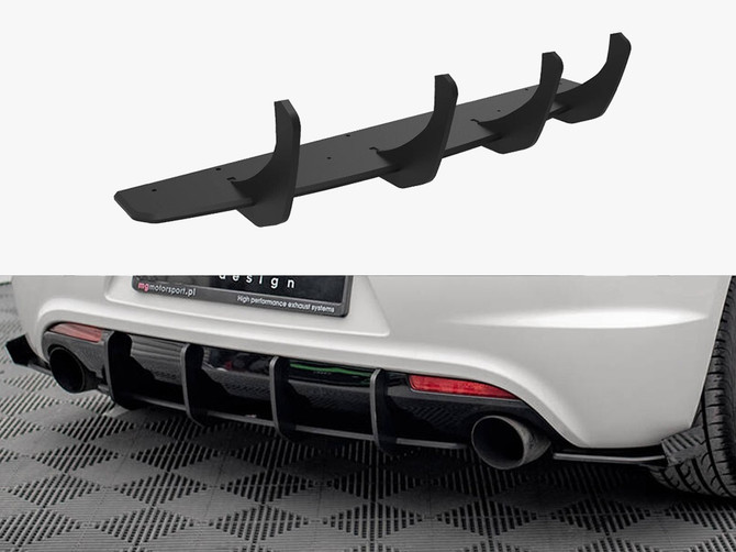 Maxton Design Street PRO Rear Diffuser - Volkswagen Scirocco R Mk3