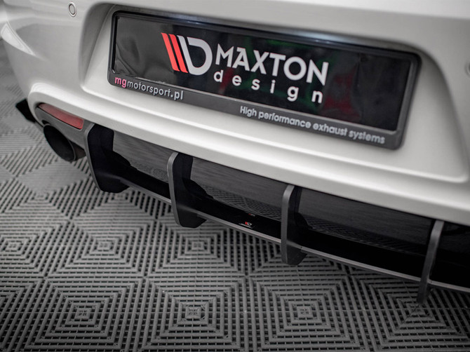 Maxton Design Street PRO Rear Diffuser - Volkswagen Scirocco R Mk3