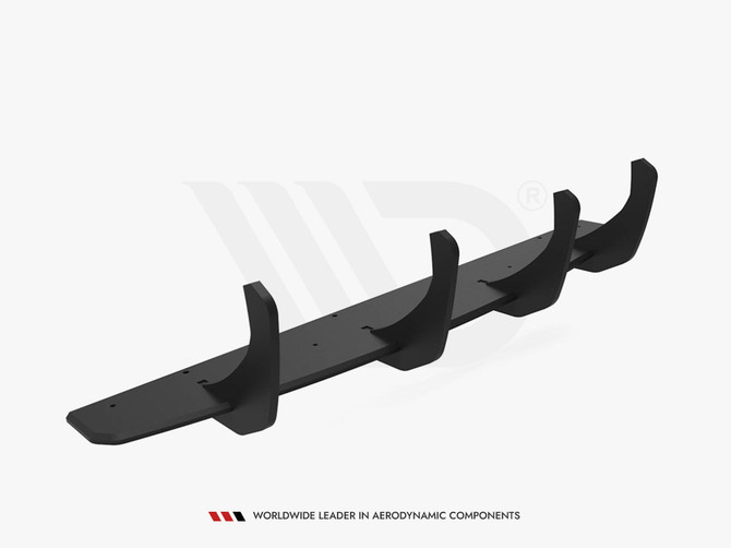 Maxton Design Street PRO Rear Diffuser - Volkswagen Scirocco R Mk3