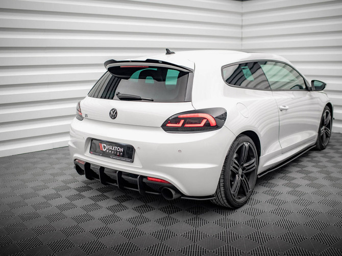 Maxton Design Street Pro Rear Side Splitters - Volkswagen Scirocco R Mk3