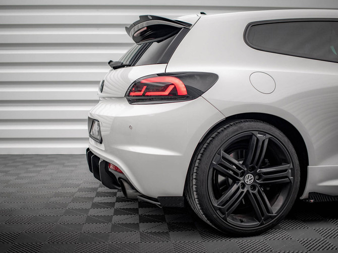 Maxton Design Street Pro Rear Side Splitters + Flaps - Volkswagen Scirocco R Mk3