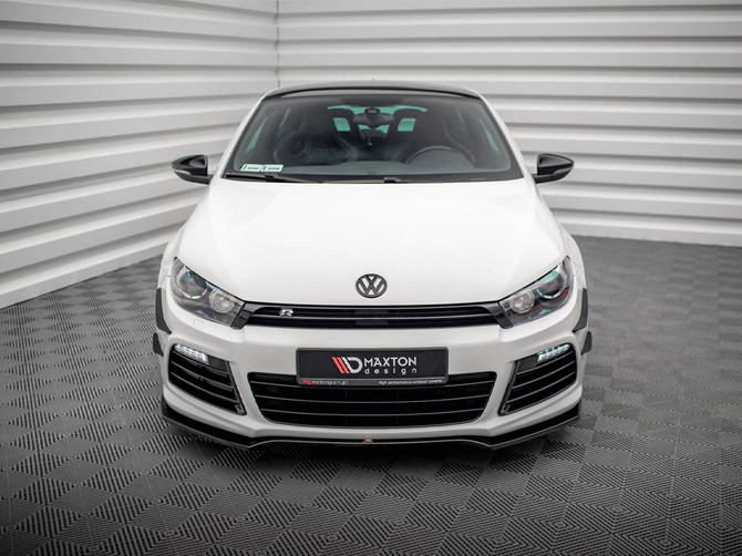 Maxton Design Front Splitter V.4 - Volkswagen Scirocco R Mk3