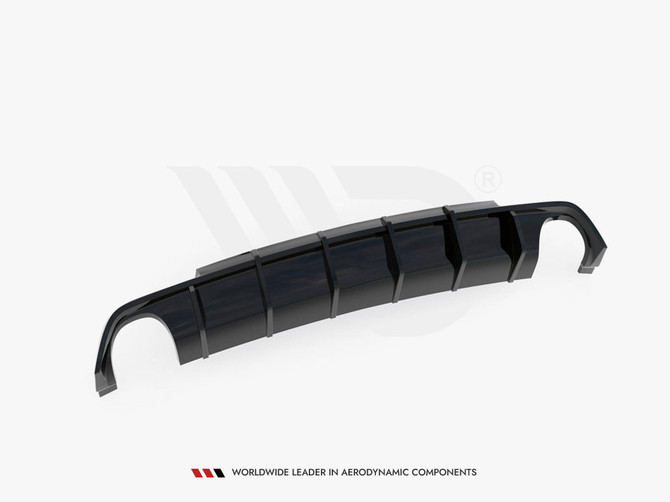 Maxton Design Rear Valance V.1 - Volkswagen Scirocco R Mk3