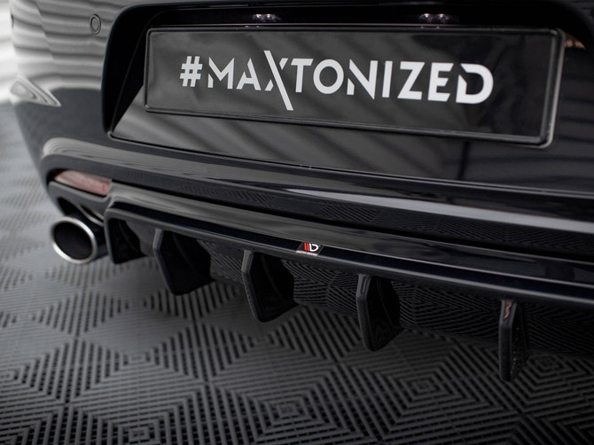 Maxton Design Rear Valance V.2 - Volkswagen Scirocco R Mk3