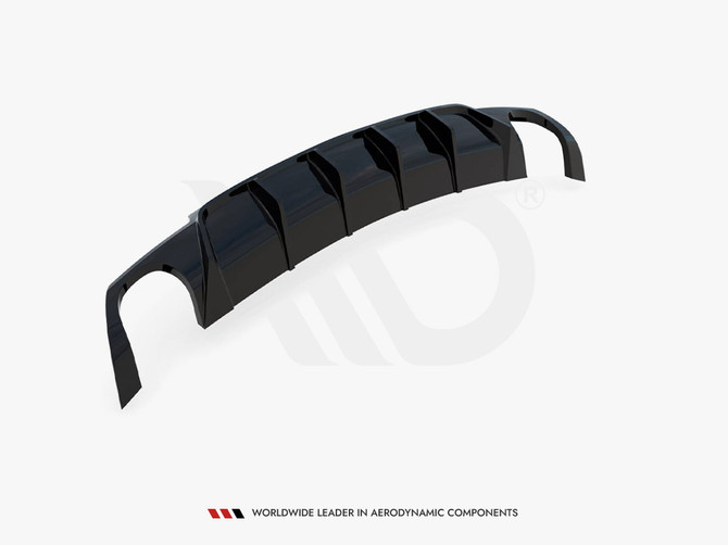Maxton Design Rear Valance V.2 - Volkswagen Scirocco R Mk3