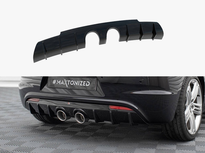 Maxton Design Rear Valance V.3 - Volkswagen Scirocco R Mk3
