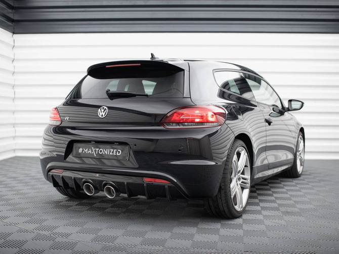 Maxton Design Rear Valance V.3 - Volkswagen Scirocco R Mk3