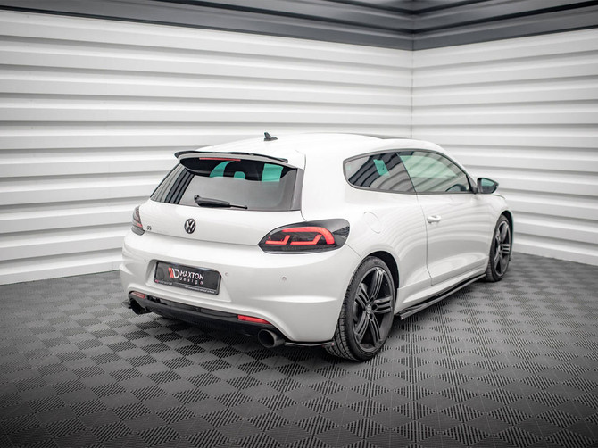 Maxton Design Rear Side Splitters V.2 - Volkswagen Scirocco R Mk3