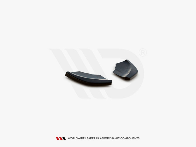 Maxton Design Rear Side Splitters V.2 - Volkswagen Scirocco R Mk3