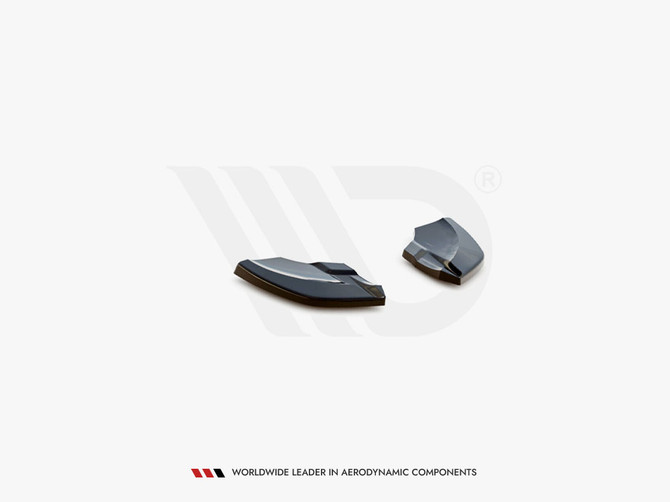 Maxton Design Rear Side Splitters V.3 - Volkswagen Scirocco R Mk3