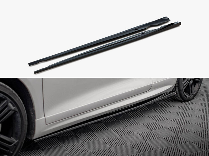 Maxton Design Side Skirts Diffusers V.2 - Volkswagen Scirocco R Mk3