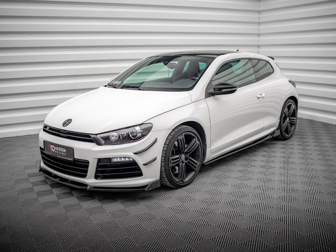 Maxton Design Side Skirts Diffusers V.2 + Flaps - Volkswagen Scirocco R Mk3