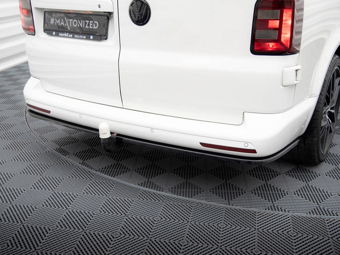Maxton Design Rear Splitter Volkswagen T6.1 (LWB)