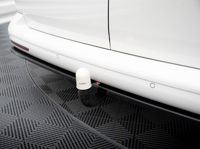 Maxton Design Rear Splitter Volkswagen T6.1 (LWB)
