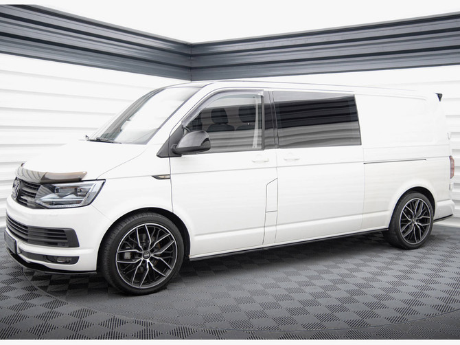 Maxton Design Side Skirt Diffusers Volkswagen T6.1 (LWB)