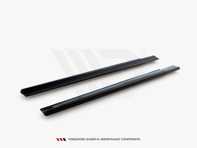 Maxton Design Side Skirt Diffusers Volkswagen T6.1 (LWB)