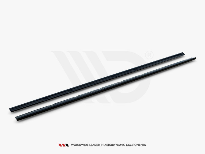 Maxton Design Side Skirt Diffusers Volkswagen T6.1 (LWB)