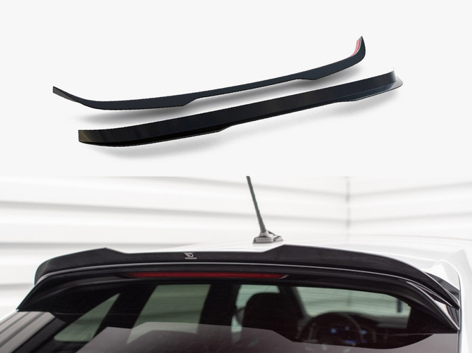 Maxton Design Spoiler CAP VW Taigo R-Line Mk1