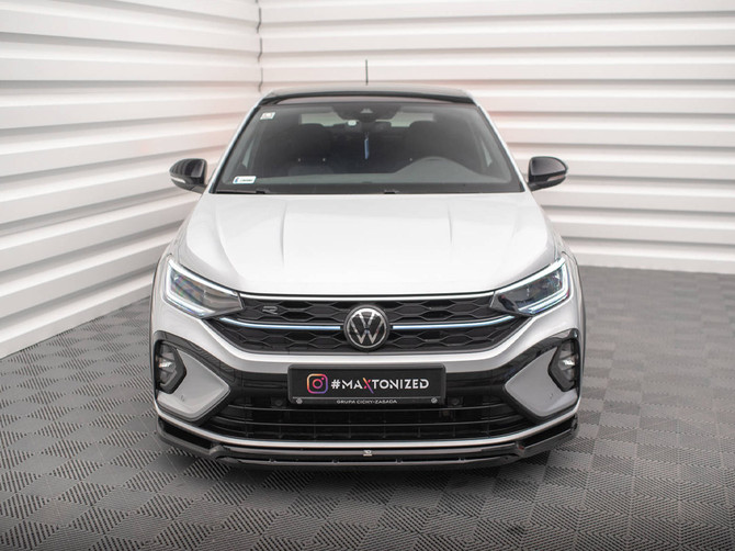 Maxton Design Front Splitter VW Taigo R-Line Mk1