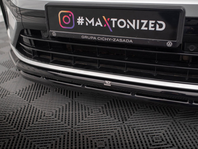 Maxton Design Front Splitter VW Taigo R-Line Mk1