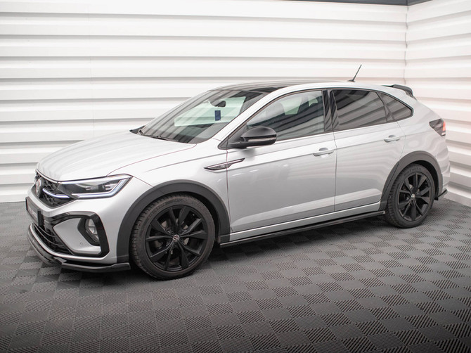 Maxton Design Side Skirts Diffusers VW Taigo R-Line Mk1