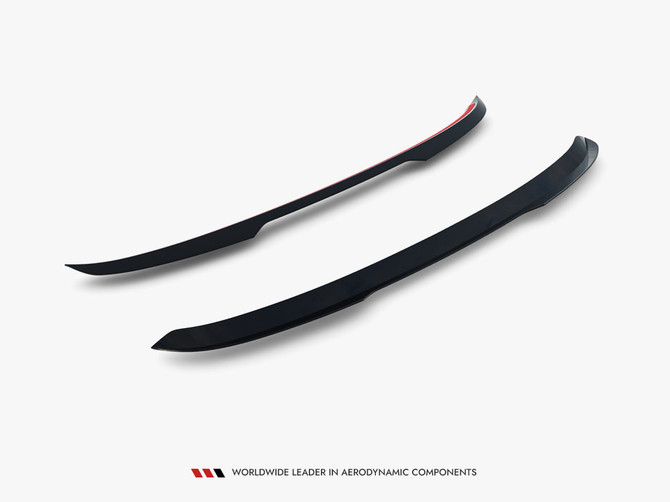 Maxton Design Spoiler CAP Volkswagen Tiguan Mk3