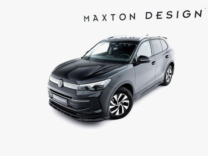 Maxton Design Front Splitter V.1 Volkswagen Tiguan Mk3